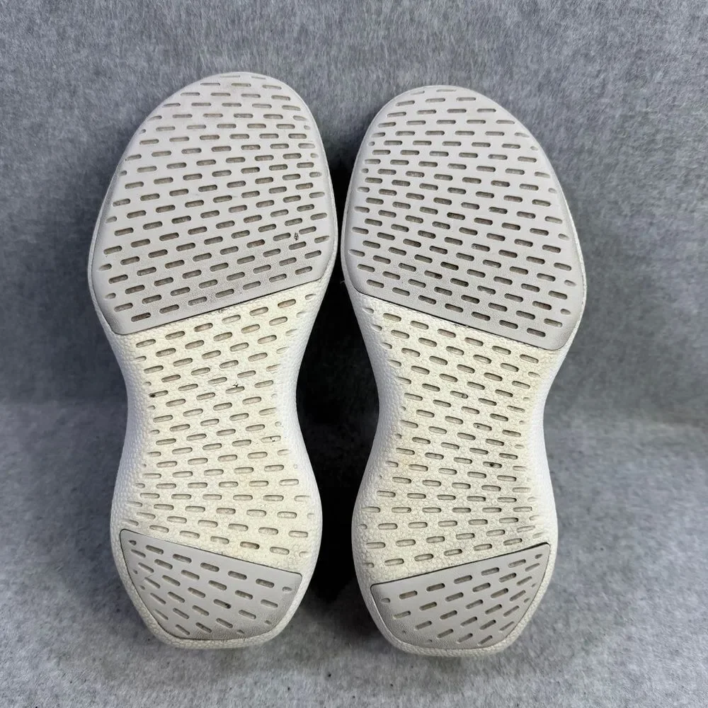 Allbirds Shoes Womens Size 7 Tree Dasher TD Navy Blue & White Running Sneakers